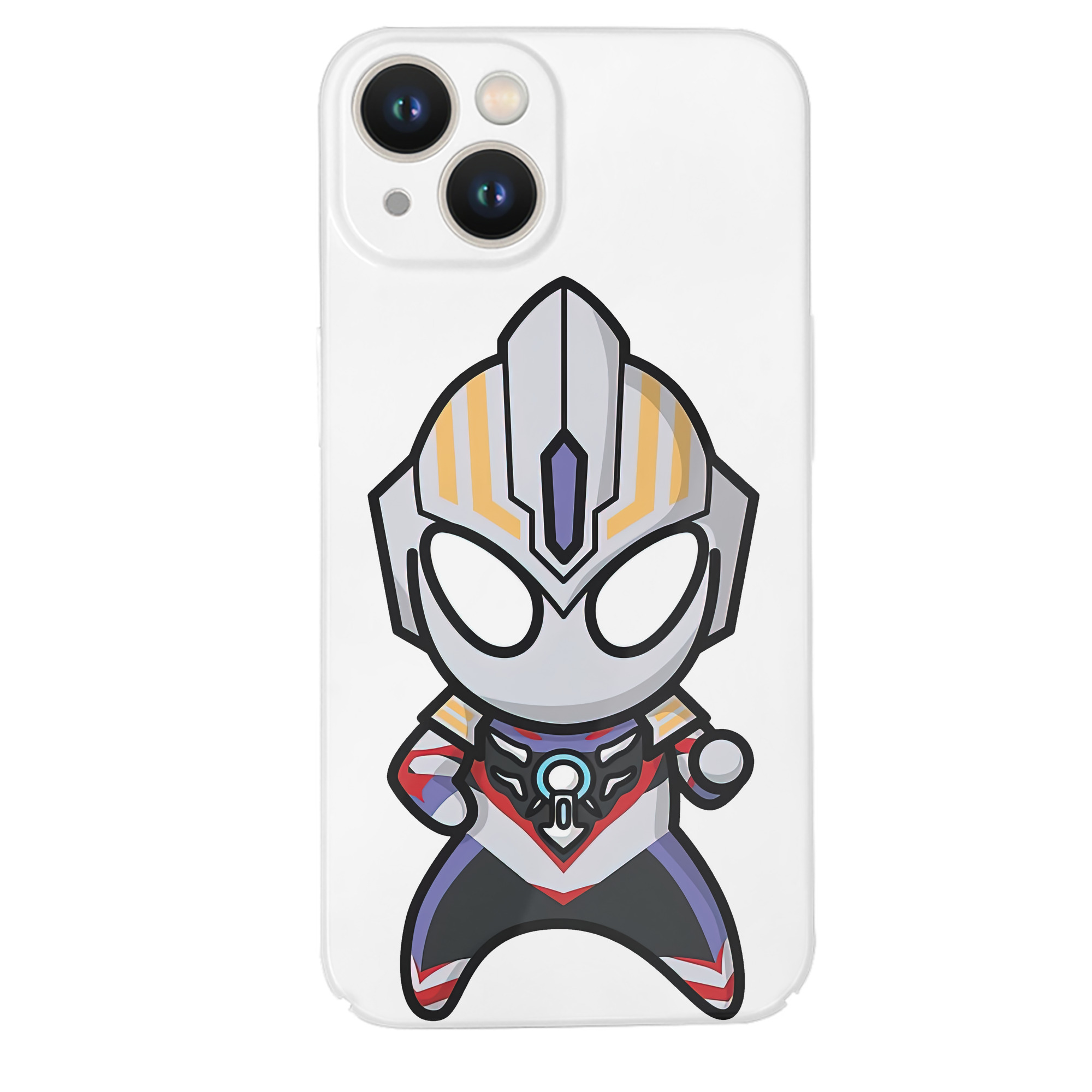 （画像用） ウルトラマン Ultraman 【iPhone 14シリーズ対応】ハードケース